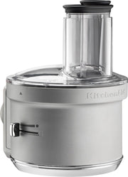 KitchenAid KSM2FPA Food Processor Attachment Kit - Gray